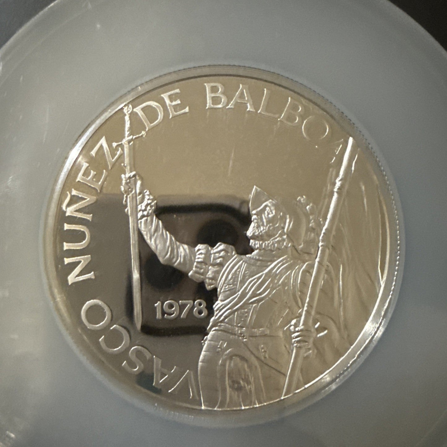 1978FM PANAMA INDEPENDENCE 75TH ANN. SILVER S20B - NGC PF69 ULTRA CAMEO - toyscardscomics