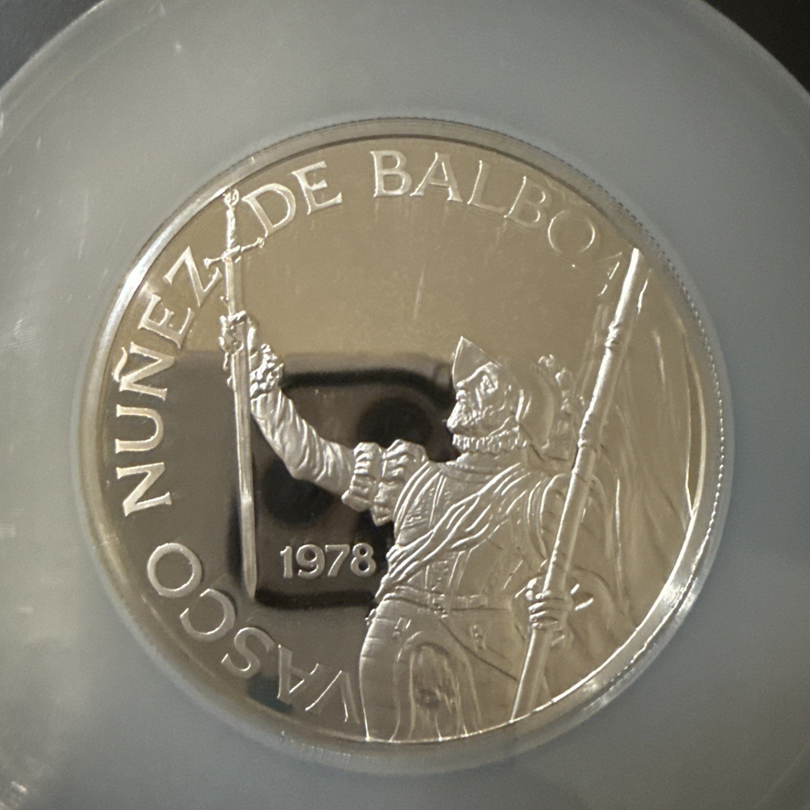 1978FM PANAMA INDEPENDENCE 75TH ANN. SILVER S20B - NGC PF69 ULTRA CAMEO - toyscardscomics