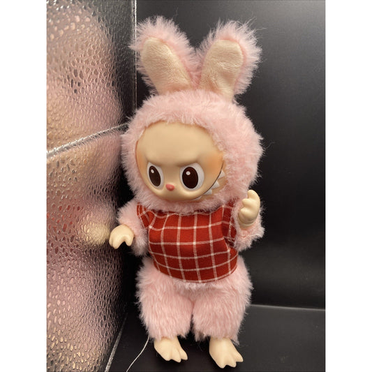 Luck Labubu Enic The Monsters light pink