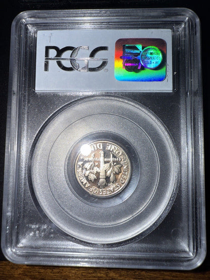 1983 - S PCGS PR69DCAM Roosevelt Dime Proof 10C - toyscardscomics