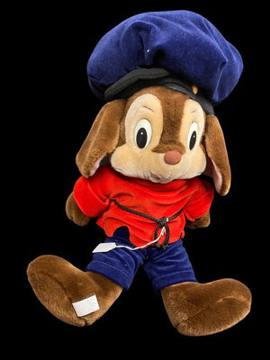 1986 22" Fievel Mousekewitz An American Tail Sears Caltoy - Used
