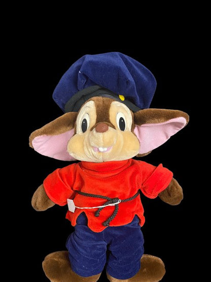 1986 22" Fievel Mousekewitz An American Tail Sears Caltoy - Used - toyscardscomics