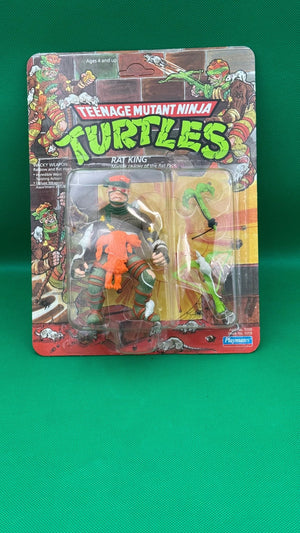 1986 Teenage Mutant Ninja Turtles Figure Rat King