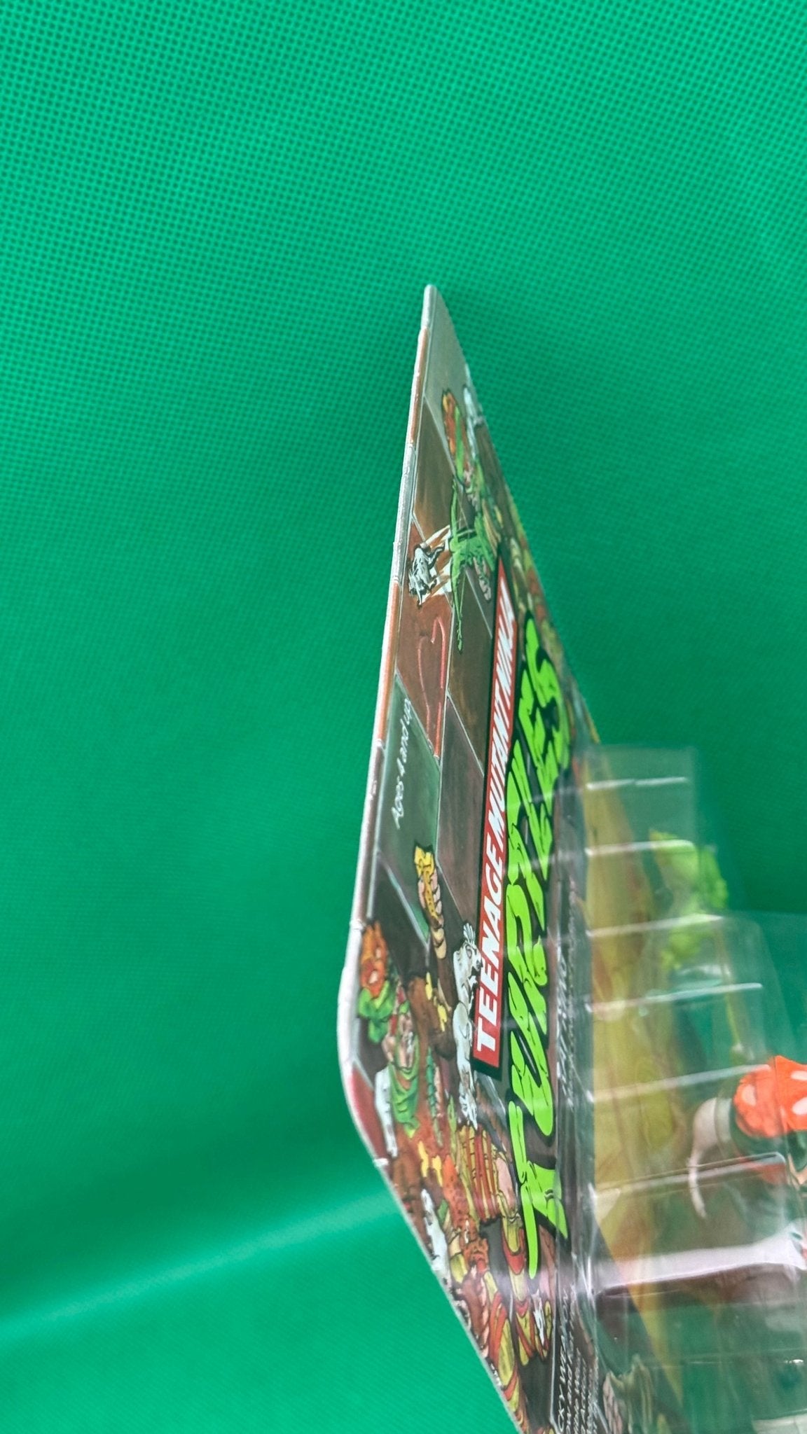 1986 Teenage Mutant Ninja Turtles Figure Rat King - toyscardscomics