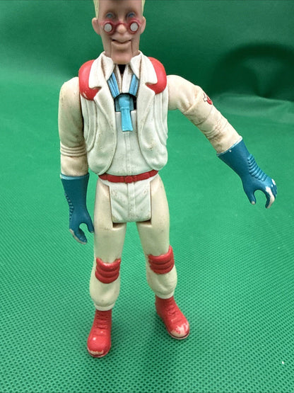 1987 Real Ghostbusters Figure - Egon Spengler - toyscardscomics