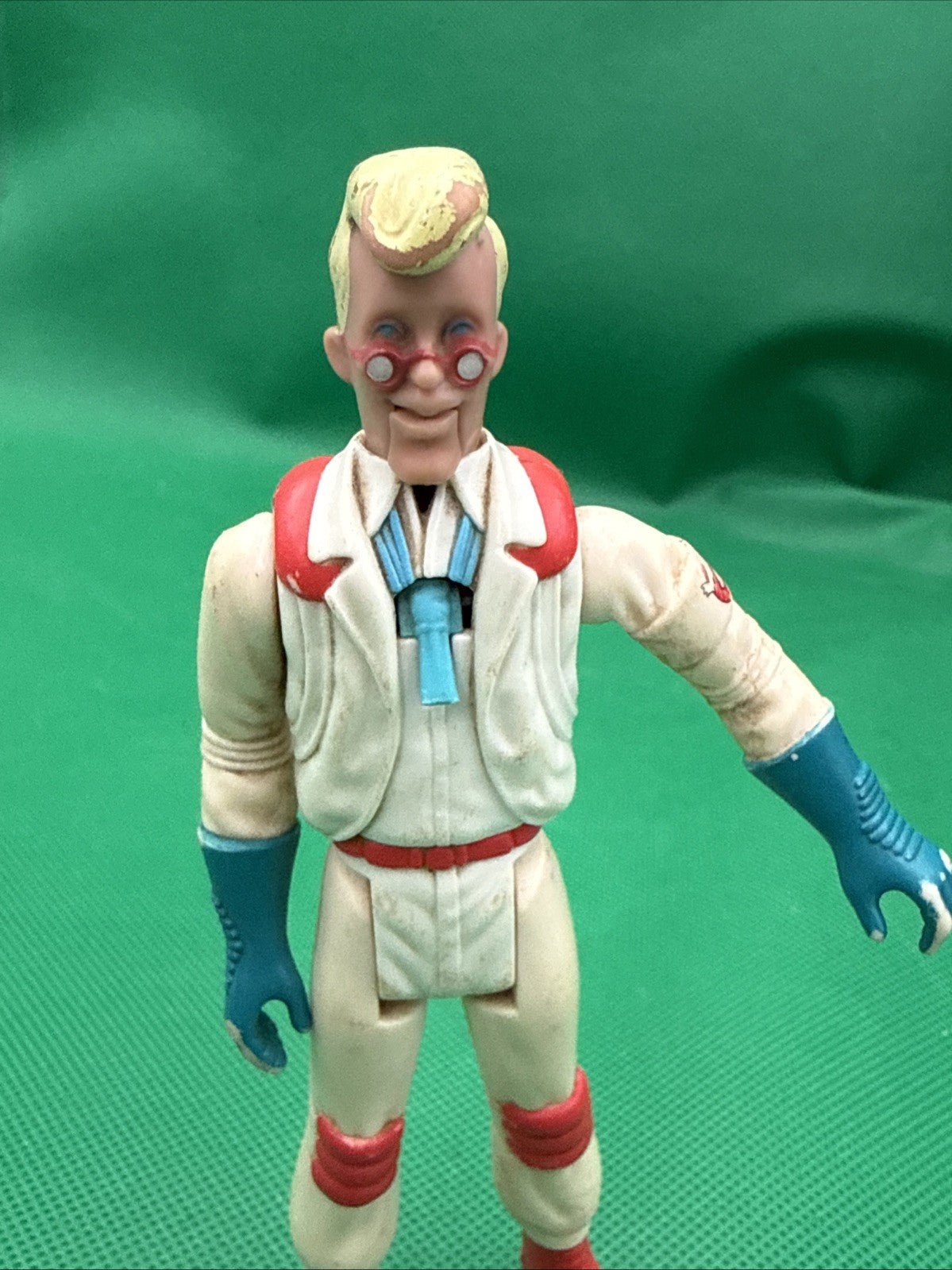 1987 Real Ghostbusters Figure - Egon Spengler - toyscardscomics
