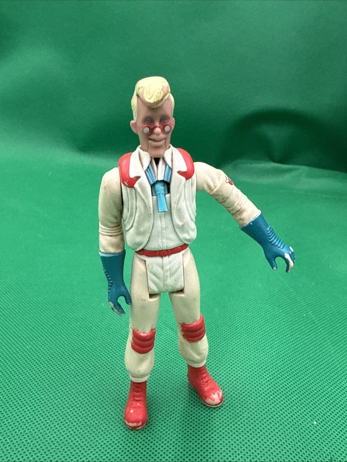 1987 Real Ghostbusters Figure - Egon Spengler - toyscardscomics