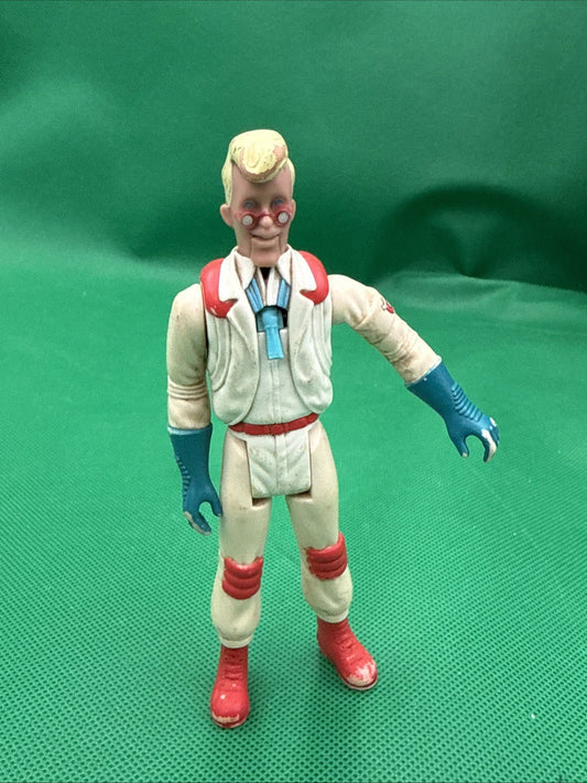 1987 Real Ghostbusters Figure - Egon Spengler - toyscardscomics