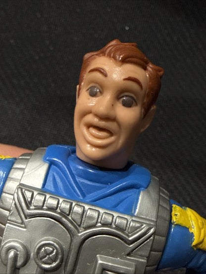 1988 Real Ghostbusters RAY STANTZ Action Figure Screaming Heroes - toyscardscomics