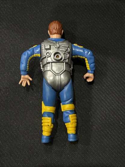 1988 Real Ghostbusters RAY STANTZ Action Figure Screaming Heroes - toyscardscomics