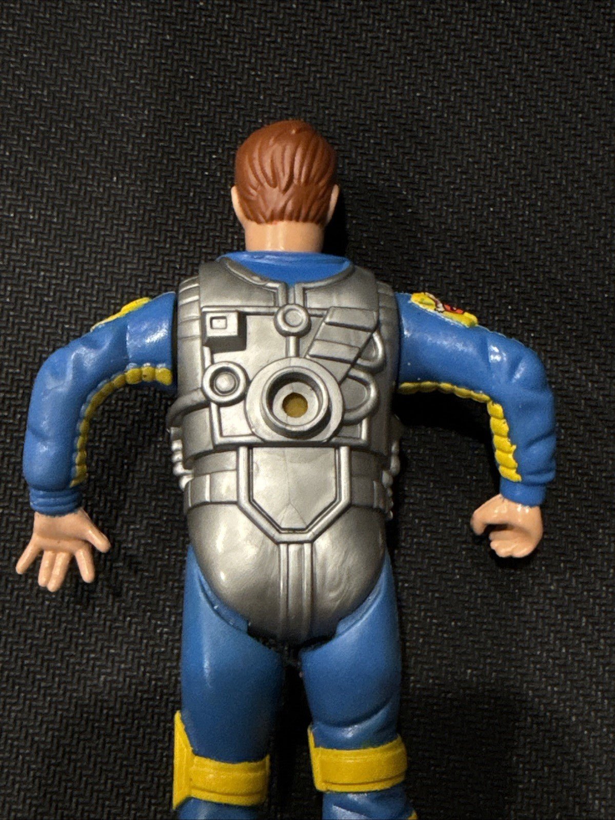 1988 Real Ghostbusters RAY STANTZ Action Figure Screaming Heroes - toyscardscomics