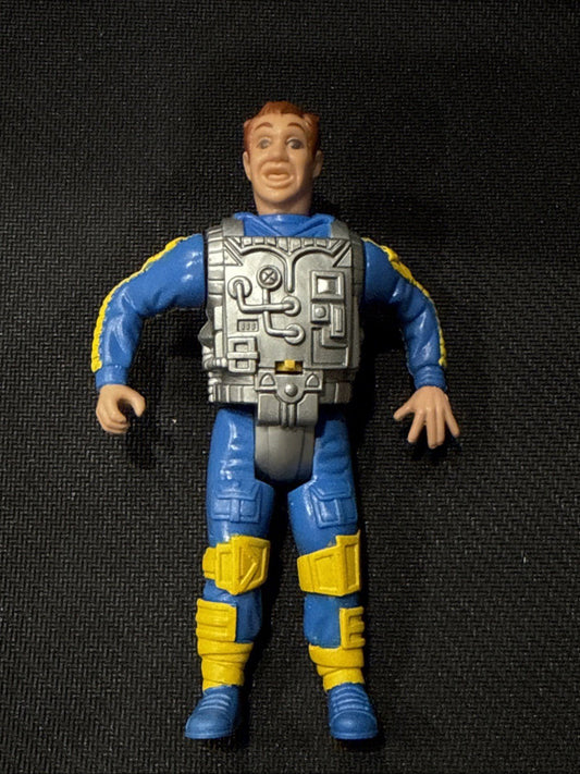 1988 Real Ghostbusters RAY STANTZ Action Figure Screaming Heroes - toyscardscomics
