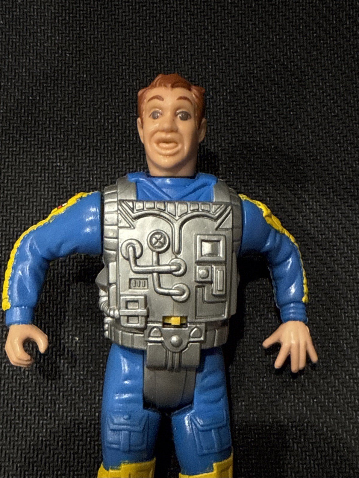 1988 Real Ghostbusters RAY STANTZ Action Figure Screaming Heroes - toyscardscomics