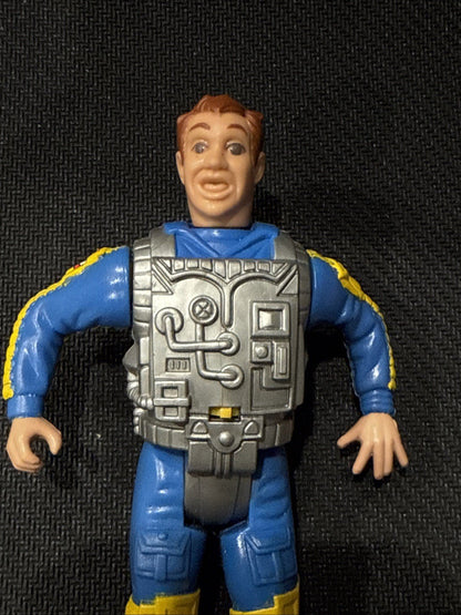 1988 Real Ghostbusters RAY STANTZ Action Figure Screaming Heroes - toyscardscomics