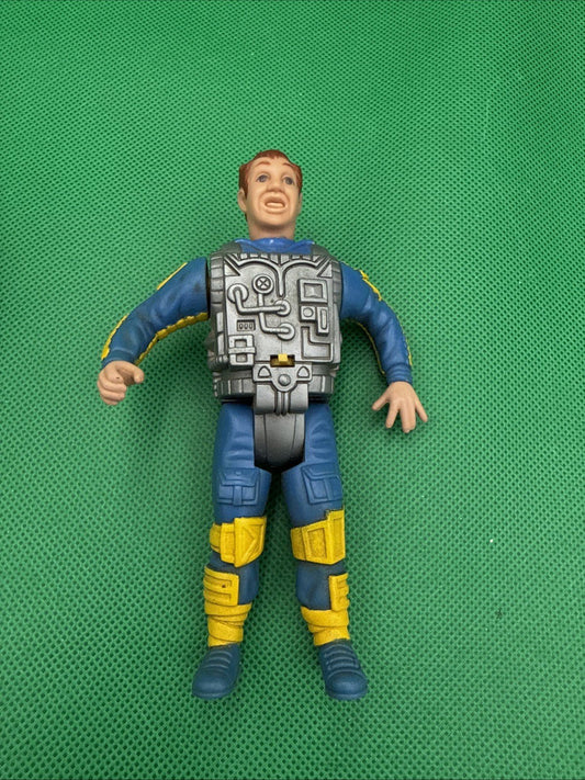 1988 The Real Ghostbusters Ray Stanz Screaming Heroes Working wind - up - toyscardscomics