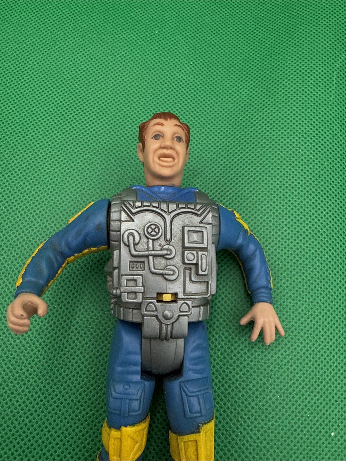 1988 The Real Ghostbusters Ray Stanz Screaming Heroes Working wind - up - toyscardscomics