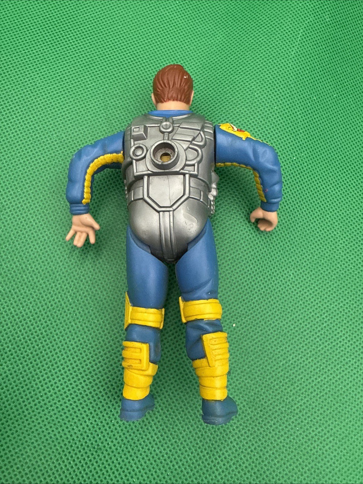 1988 The Real Ghostbusters Ray Stanz Screaming Heroes Working wind - up - toyscardscomics