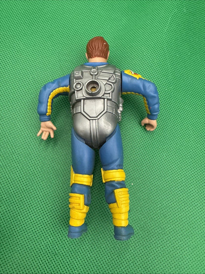 1988 The Real Ghostbusters Ray Stanz Screaming Heroes Working wind - up - toyscardscomics