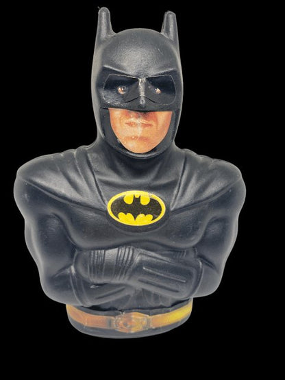 1989 - DC Comics "Batman" Piggy Bank - Used - toyscardscomics