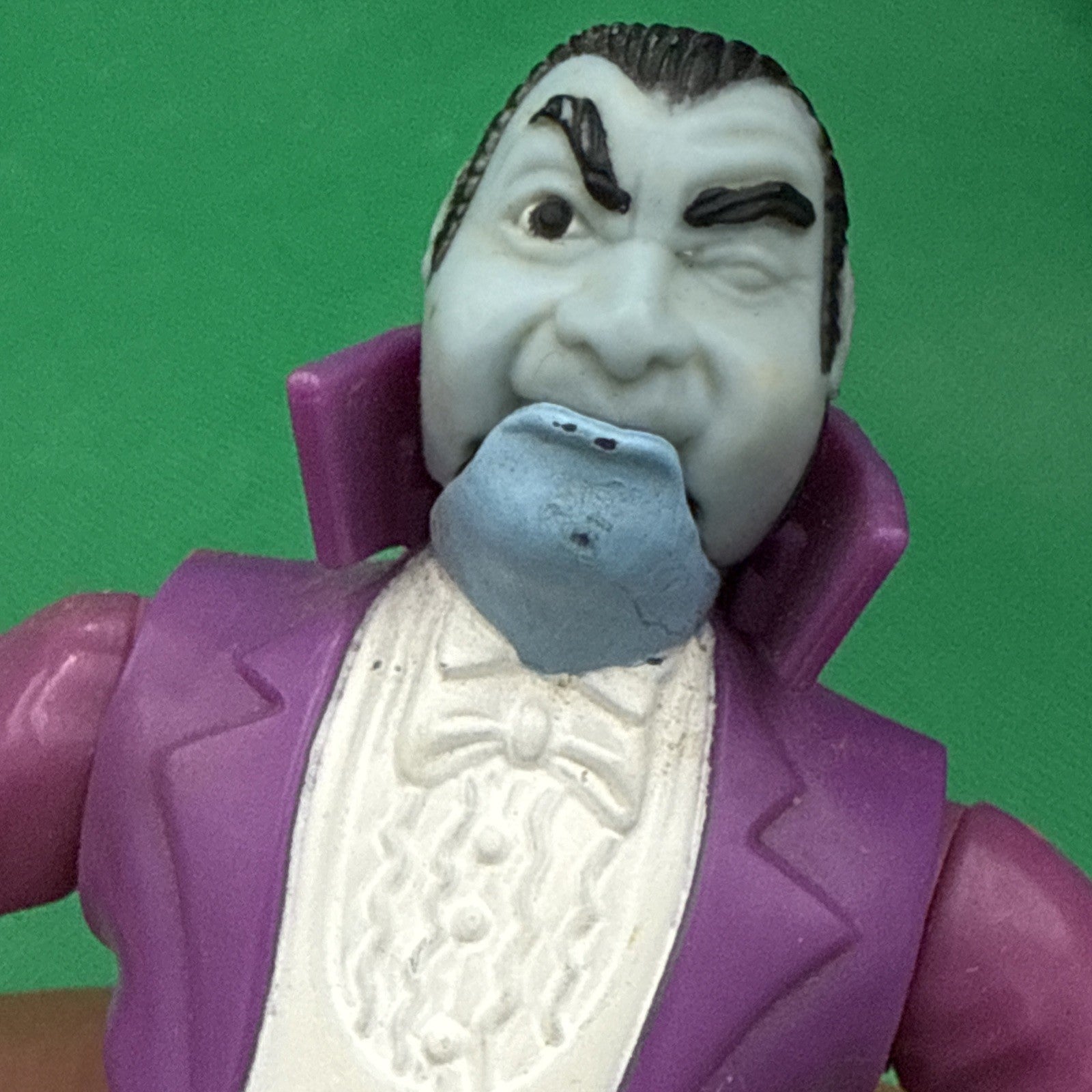 1989 Kenner The Real Ghostbusters Monsters - Dracula Vampire 6" Action Figure - toyscardscomics