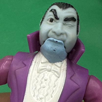 1989 Kenner The Real Ghostbusters Monsters - Dracula Vampire 6" Action Figure - toyscardscomics