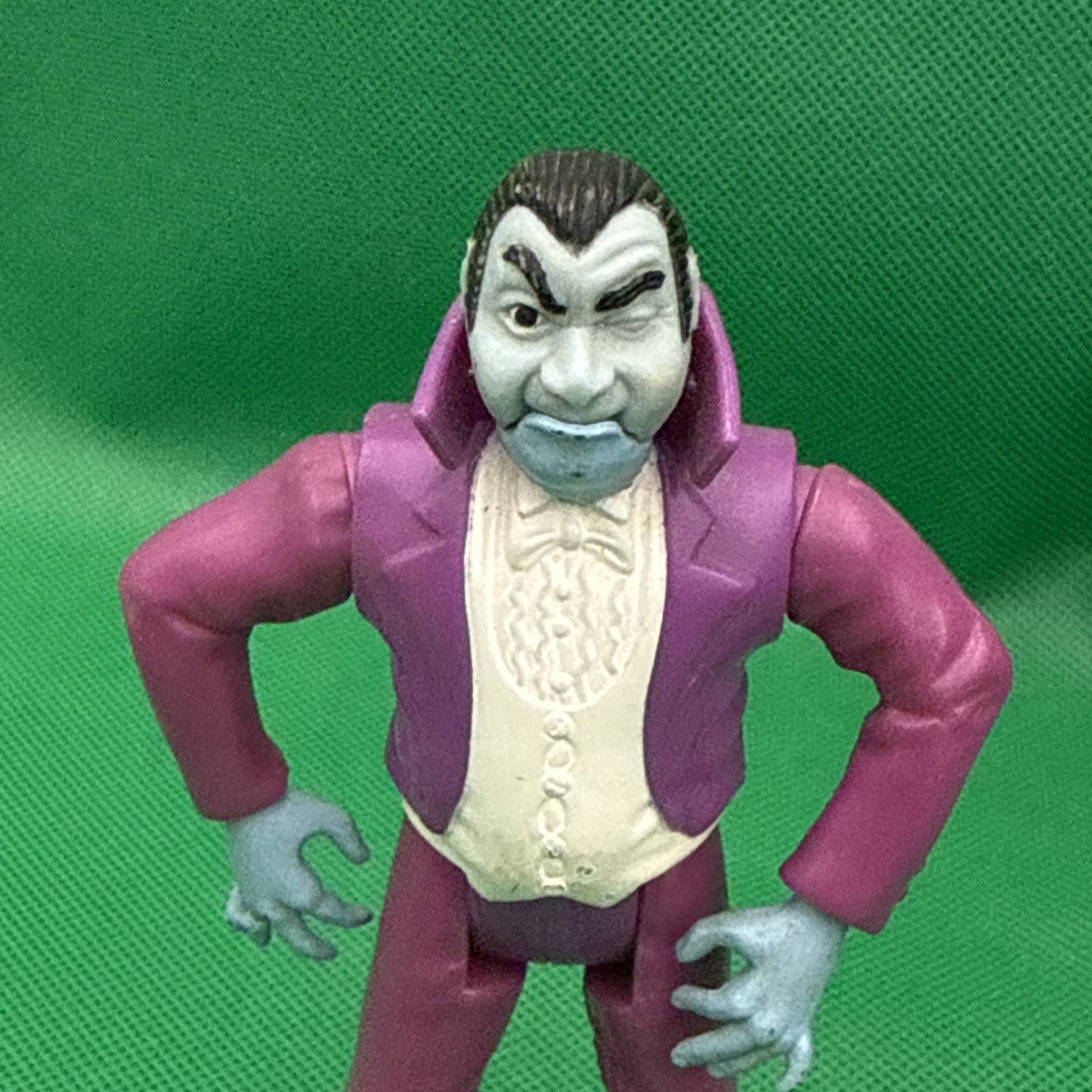 1989 Kenner The Real Ghostbusters Monsters - Dracula Vampire 6" Action Figure - toyscardscomics