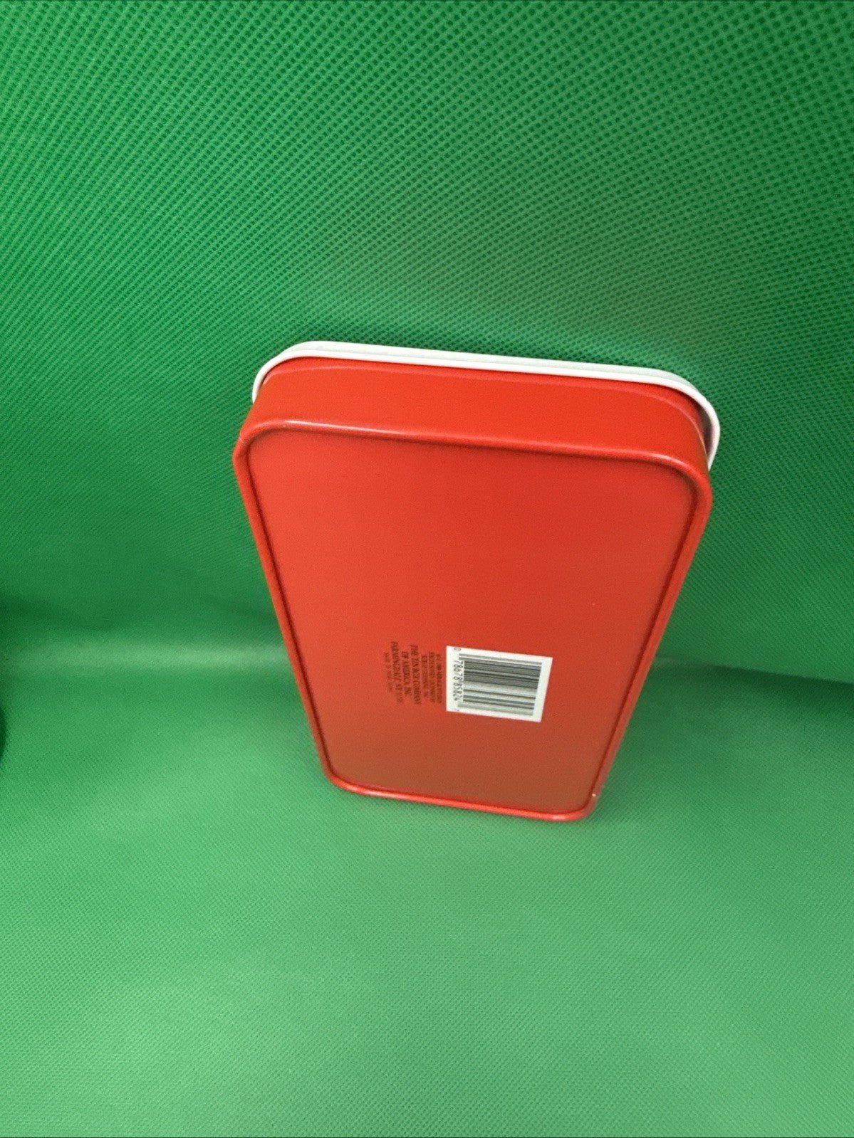 1989 Teenage Mutant Ninja Turtle Metal Pencil / Card Box - toyscardscomics