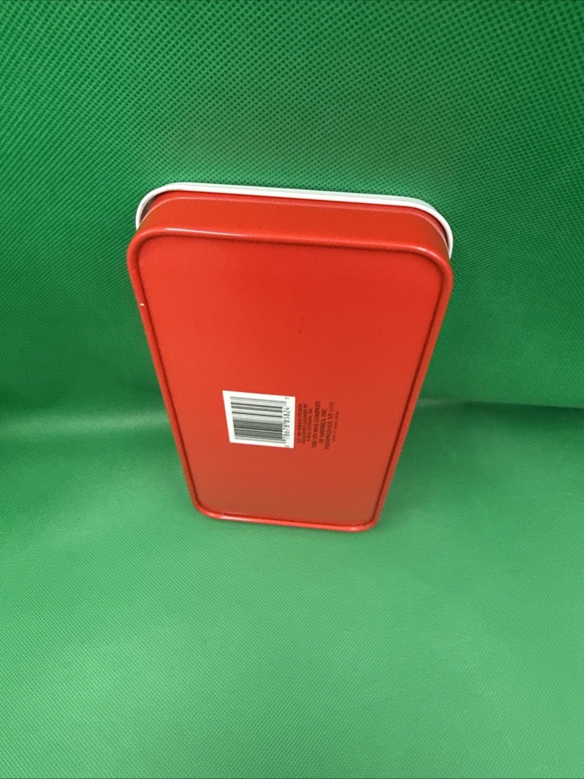 1989 Teenage Mutant Ninja Turtle Metal Pencil / Card Box - toyscardscomics