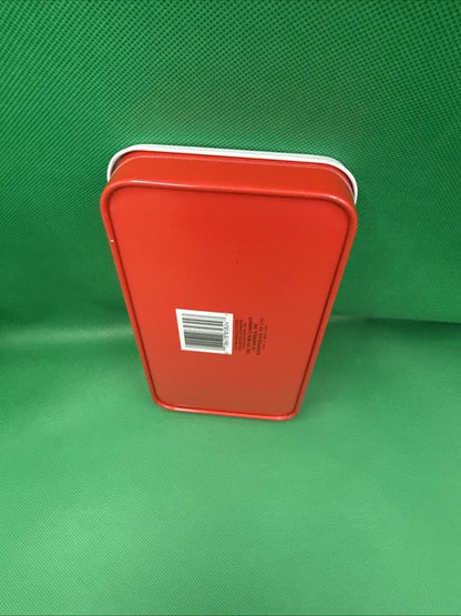 1989 Teenage Mutant Ninja Turtle Metal Pencil / Card Box - toyscardscomics