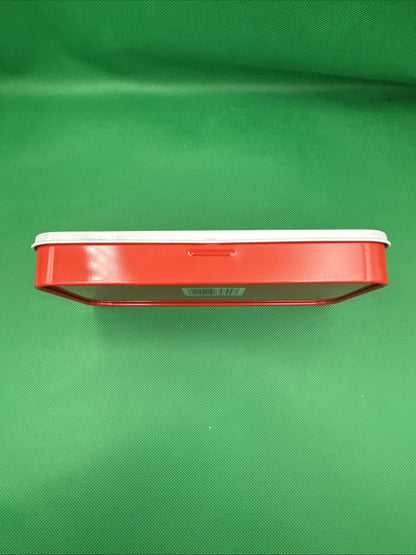 1989 Teenage Mutant Ninja Turtle Metal Pencil / Card Box - toyscardscomics