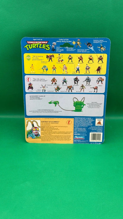 1990 Playmates Scumbug Teenage Mutant Ninja Turtles - toyscardscomics