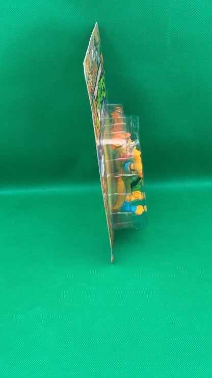 1990 Teenage Mutant Ninja Turtles Walkabout - toyscardscomics