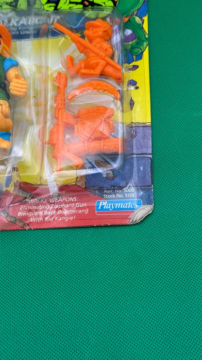 1990 Teenage Mutant Ninja Turtles Walkabout - toyscardscomics