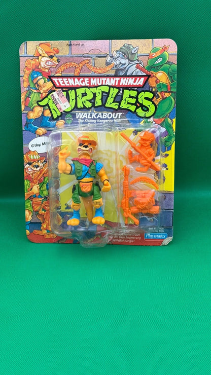 1990 Teenage Mutant Ninja Turtles Walkabout - toyscardscomics