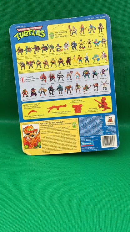 1990 Teenage Mutant Ninja Turtles Walkabout - toyscardscomics