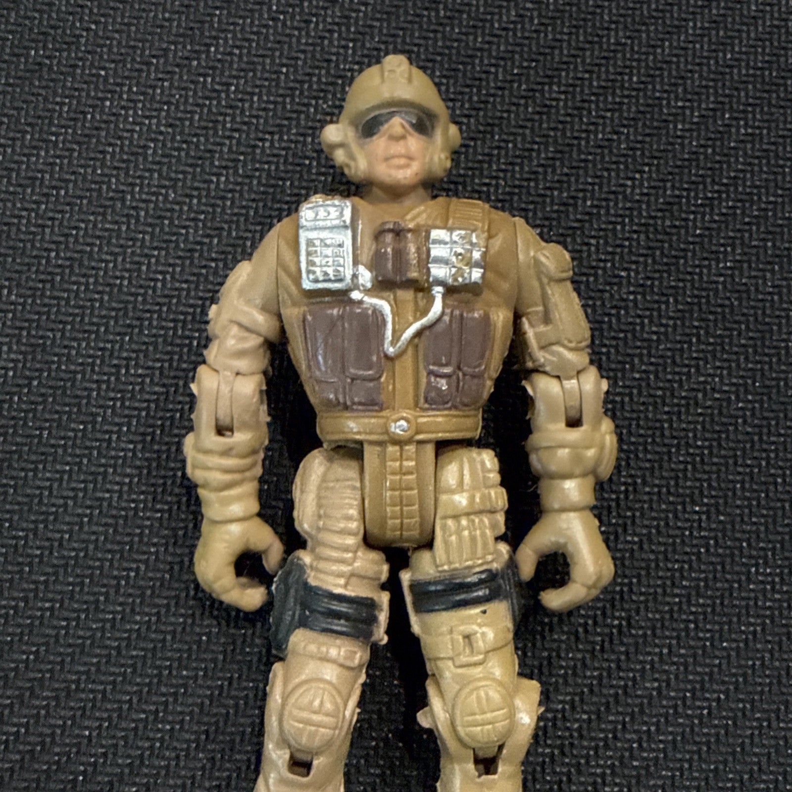 1990s 4" Chap Mei Soldier Force Military Action Figure "The Corps!" - toyscardscomics