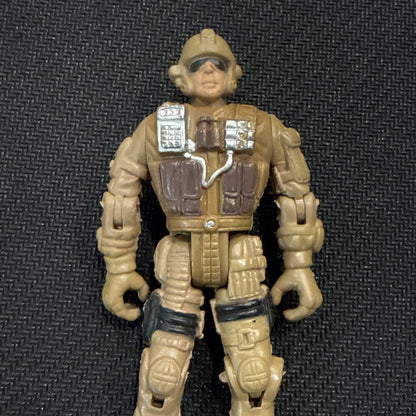 1990s 4" Chap Mei Soldier Force Military Action Figure "The Corps!" - toyscardscomics