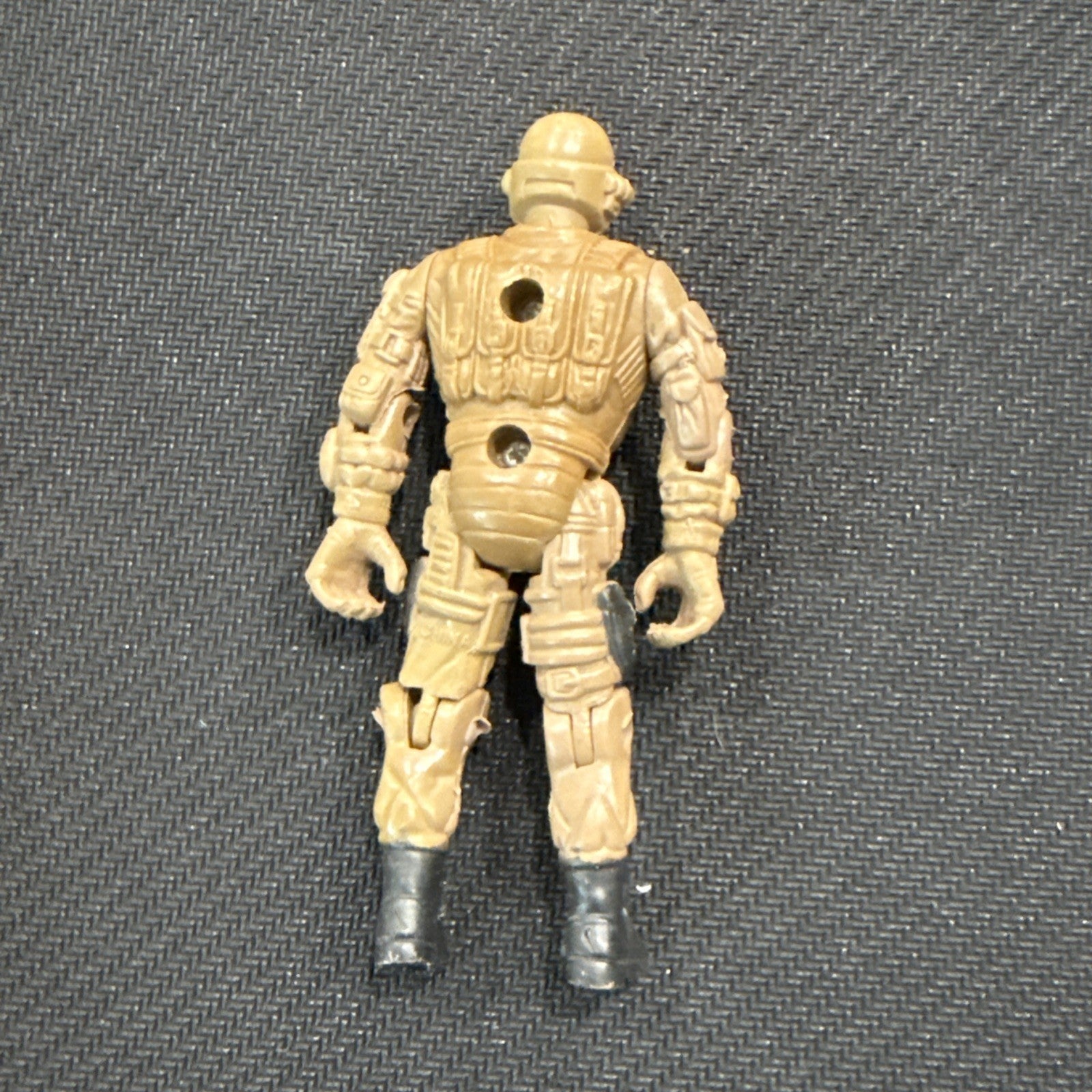 1990s 4" Chap Mei Soldier Force Military Action Figure "The Corps!" - toyscardscomics