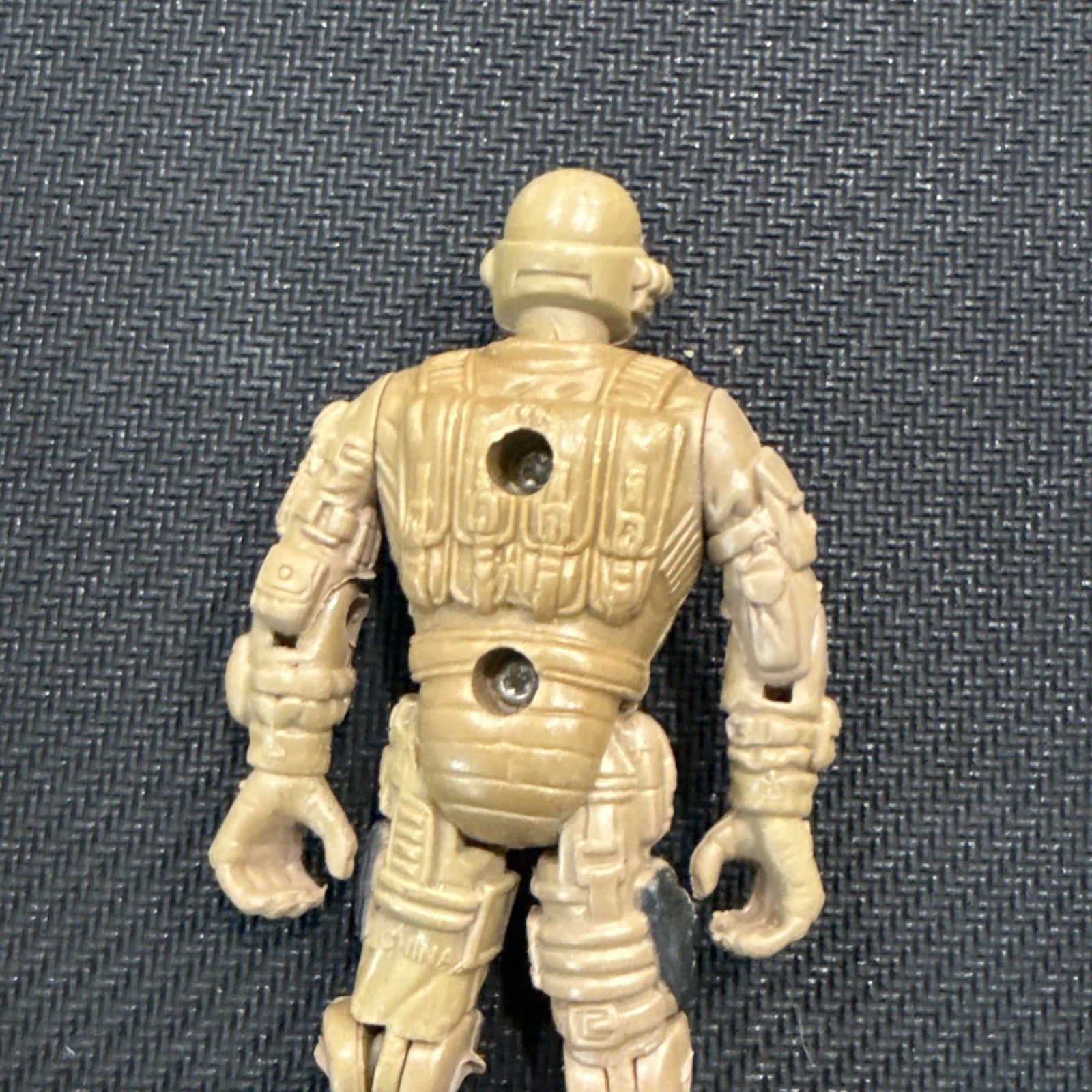 1990s 4" Chap Mei Soldier Force Military Action Figure "The Corps!" - toyscardscomics
