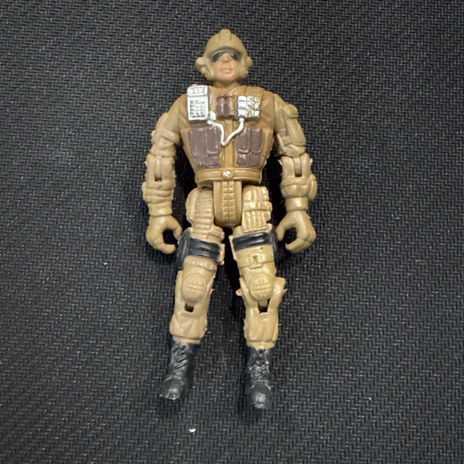 1990s 4" Chap Mei Soldier Force Military Action Figure "The Corps!" - toyscardscomics