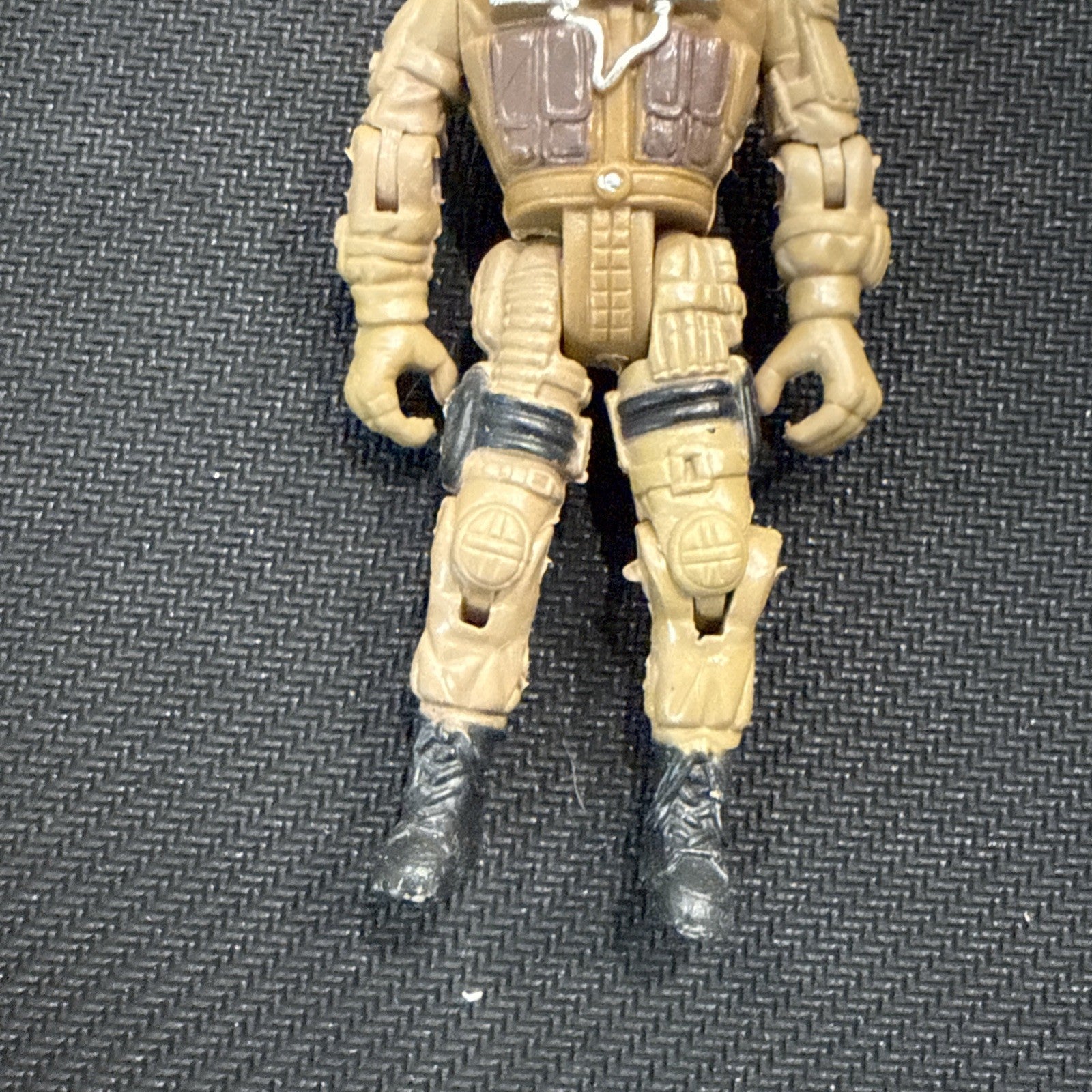 1990s 4" Chap Mei Soldier Force Military Action Figure "The Corps!" - toyscardscomics