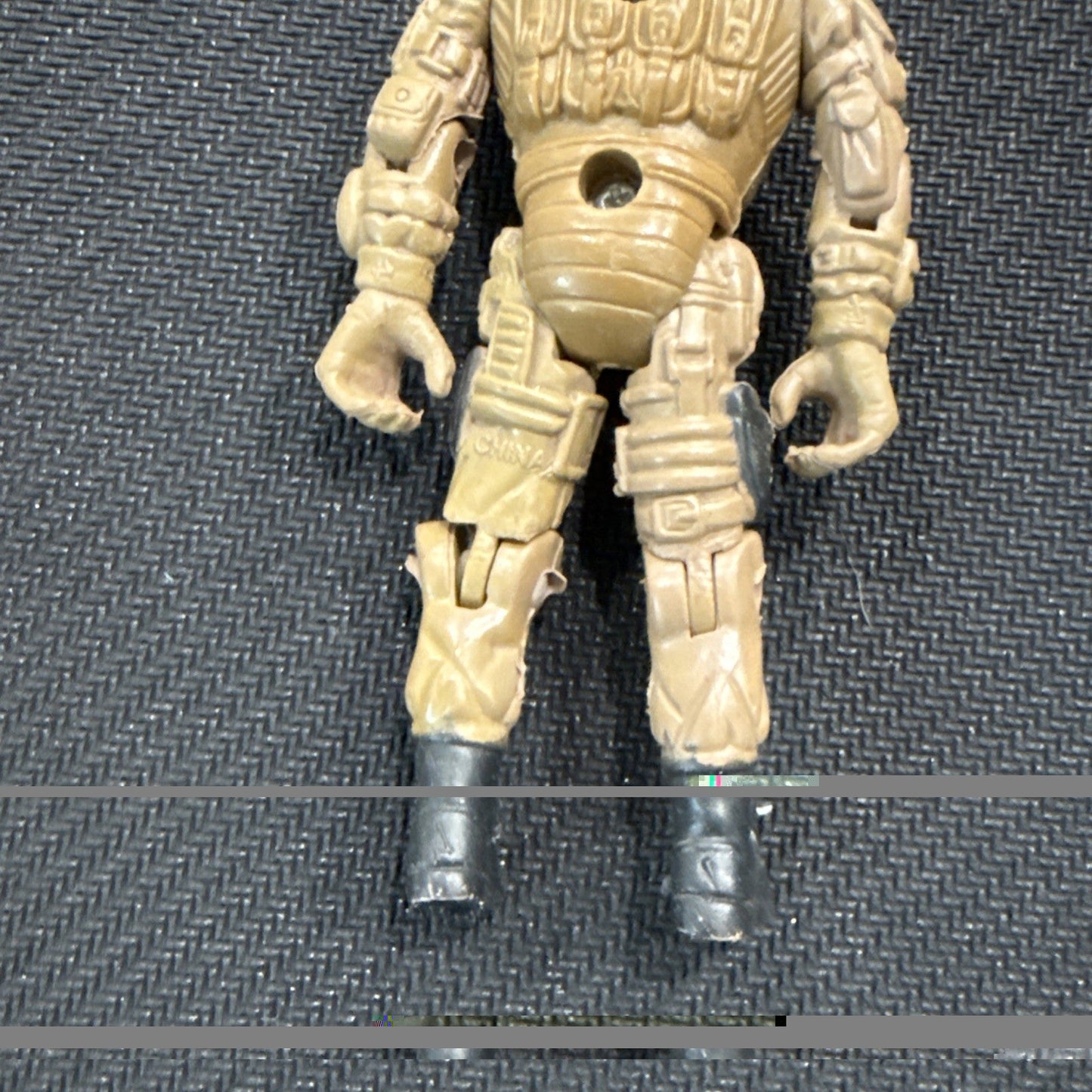 1990s 4" Chap Mei Soldier Force Military Action Figure "The Corps!" - toyscardscomics