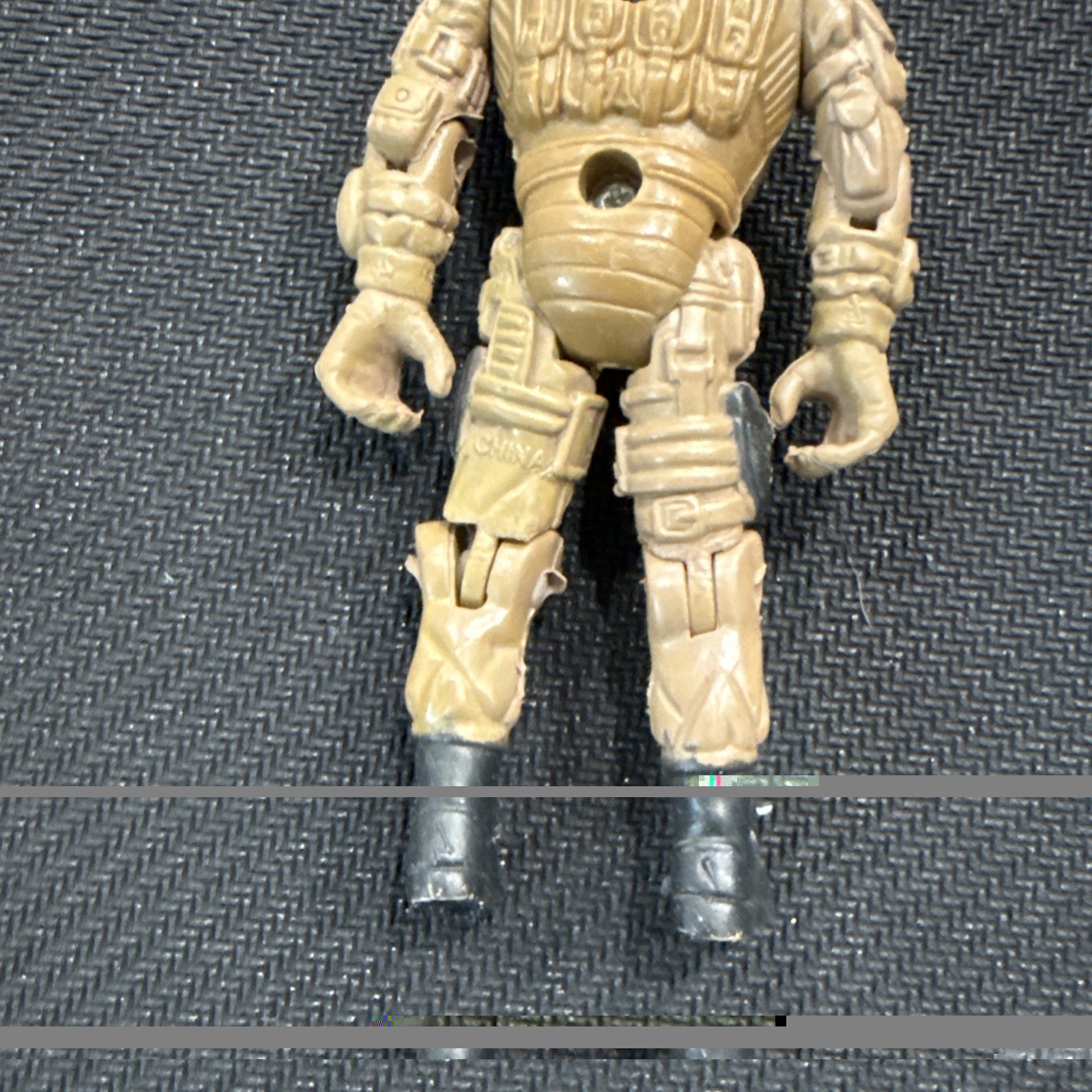 1990s 4" Chap Mei Soldier Force Military Action Figure "The Corps!" - toyscardscomics