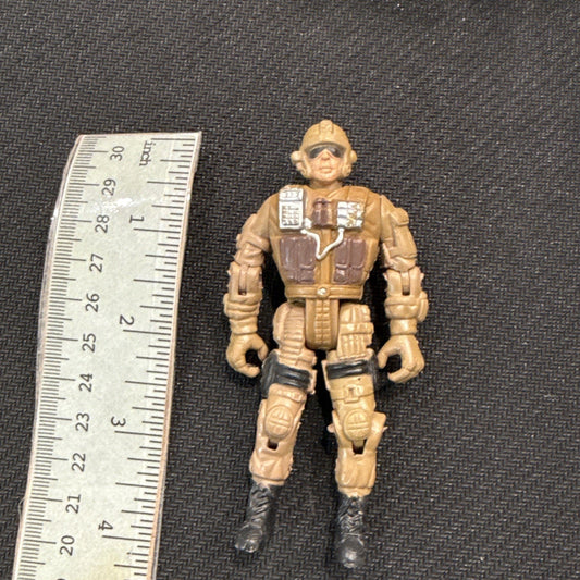 1990s 4" Chap Mei Soldier Force Military Action Figure "The Corps!" - toyscardscomics