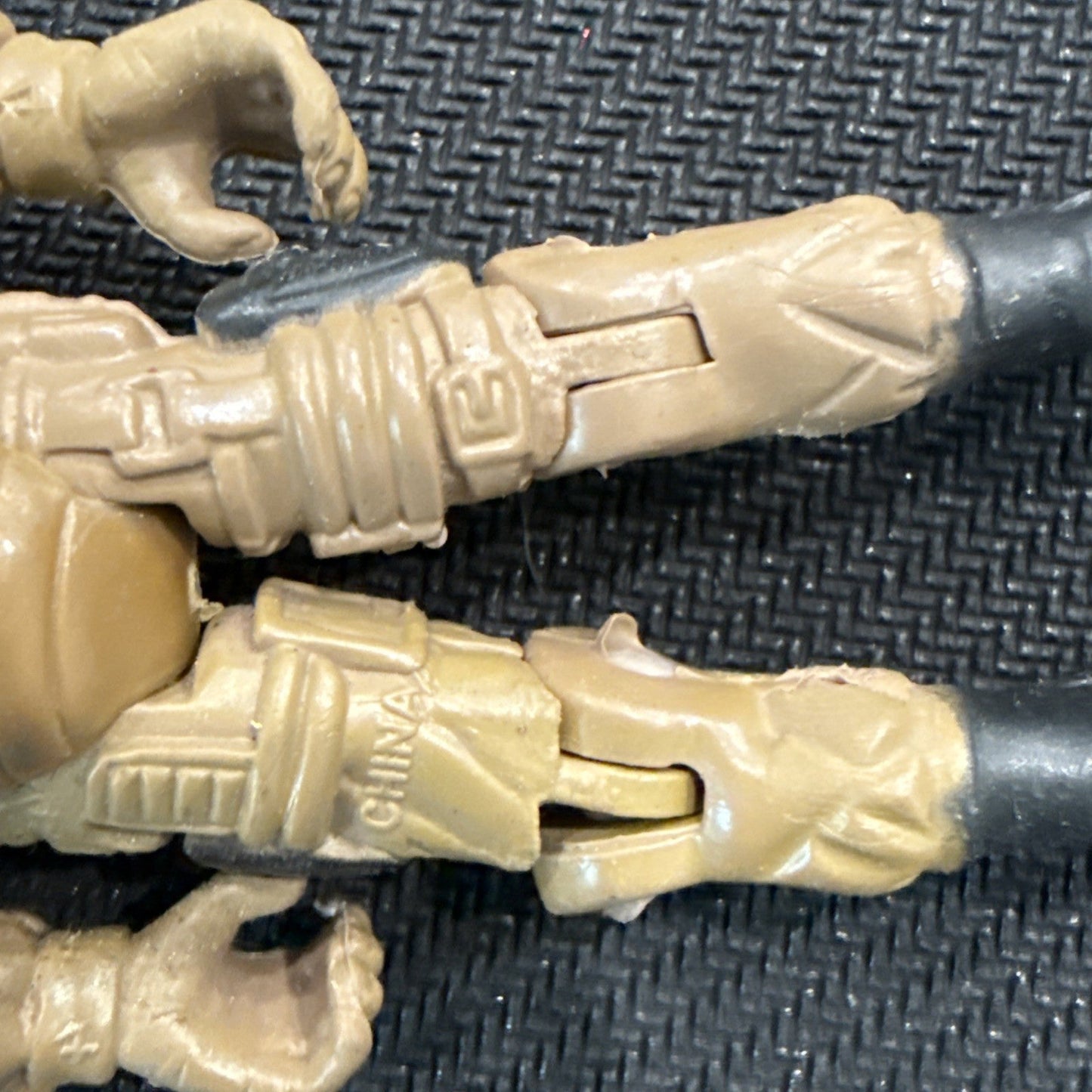 1990s 4" Chap Mei Soldier Force Military Action Figure "The Corps!" - toyscardscomics