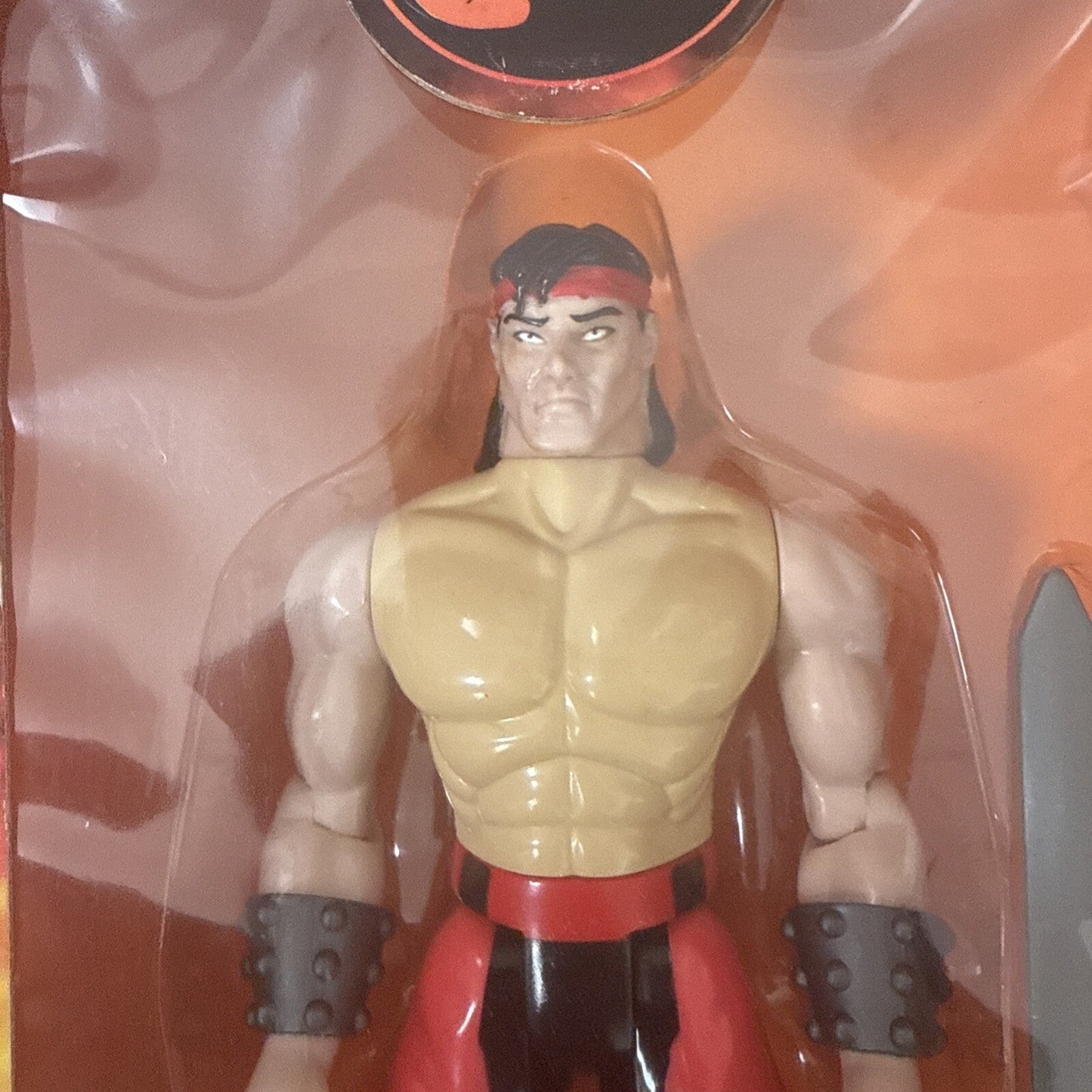 1990s “Mortal Kombat Trilogy” Liu Kang 10 Inch Action Figure - toyscardscomics