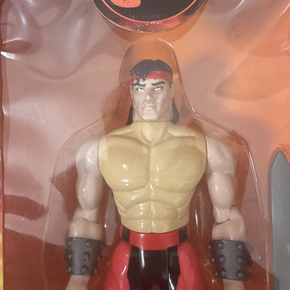 1990s “Mortal Kombat Trilogy” Liu Kang 10 Inch Action Figure - toyscardscomics