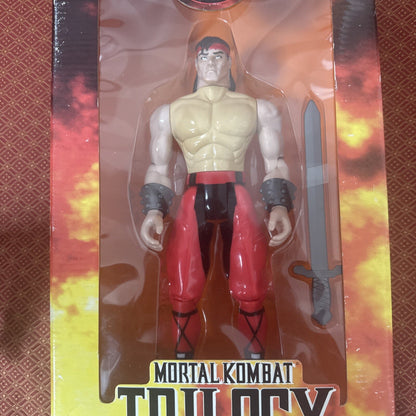 1990s “Mortal Kombat Trilogy” Liu Kang 10 Inch Action Figure - toyscardscomics