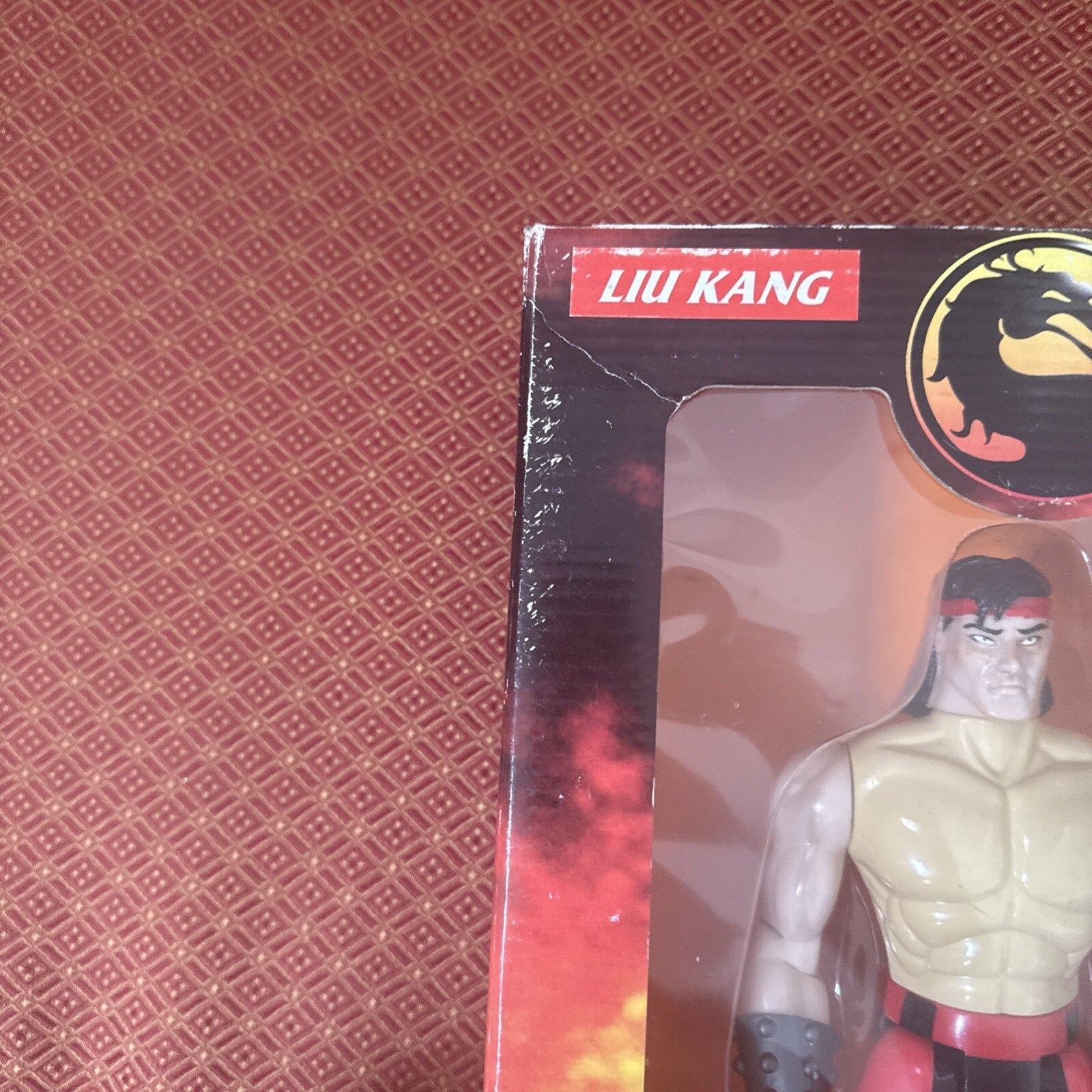 1990s “Mortal Kombat Trilogy” Liu Kang 10 Inch Action Figure - toyscardscomics