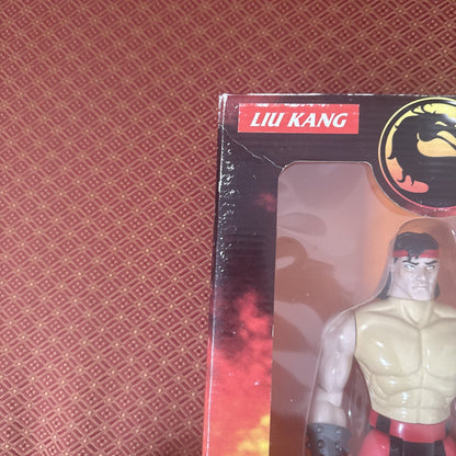 1990s “Mortal Kombat Trilogy” Liu Kang 10 Inch Action Figure - toyscardscomics